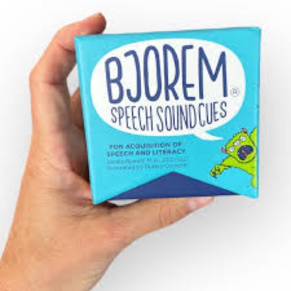 Bjorem Speech Sound Cue Cards, 1st Edition